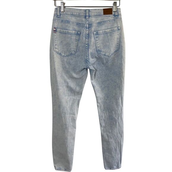 BDG Urban Outfitters Blue Acid Wash High Rise Twig Ankle Jeans Womens Size 28 - Picture 2 of 9